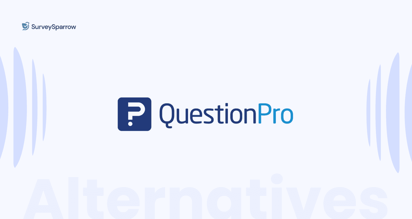 10 Top QuestionPro Alternatives To Look For in 2024 10 Top QuestionPro Alternatives To Look For in 2024