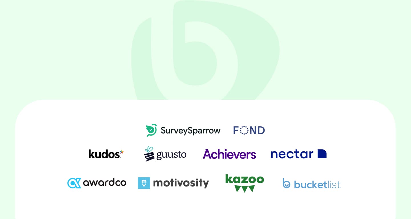 10 Bonusly Alternatives: The Top Employee Recognition, Rewards & Survey Platforms 10 Bonusly Alternatives: The Top Employee Recognition, Rewards & Survey Platforms