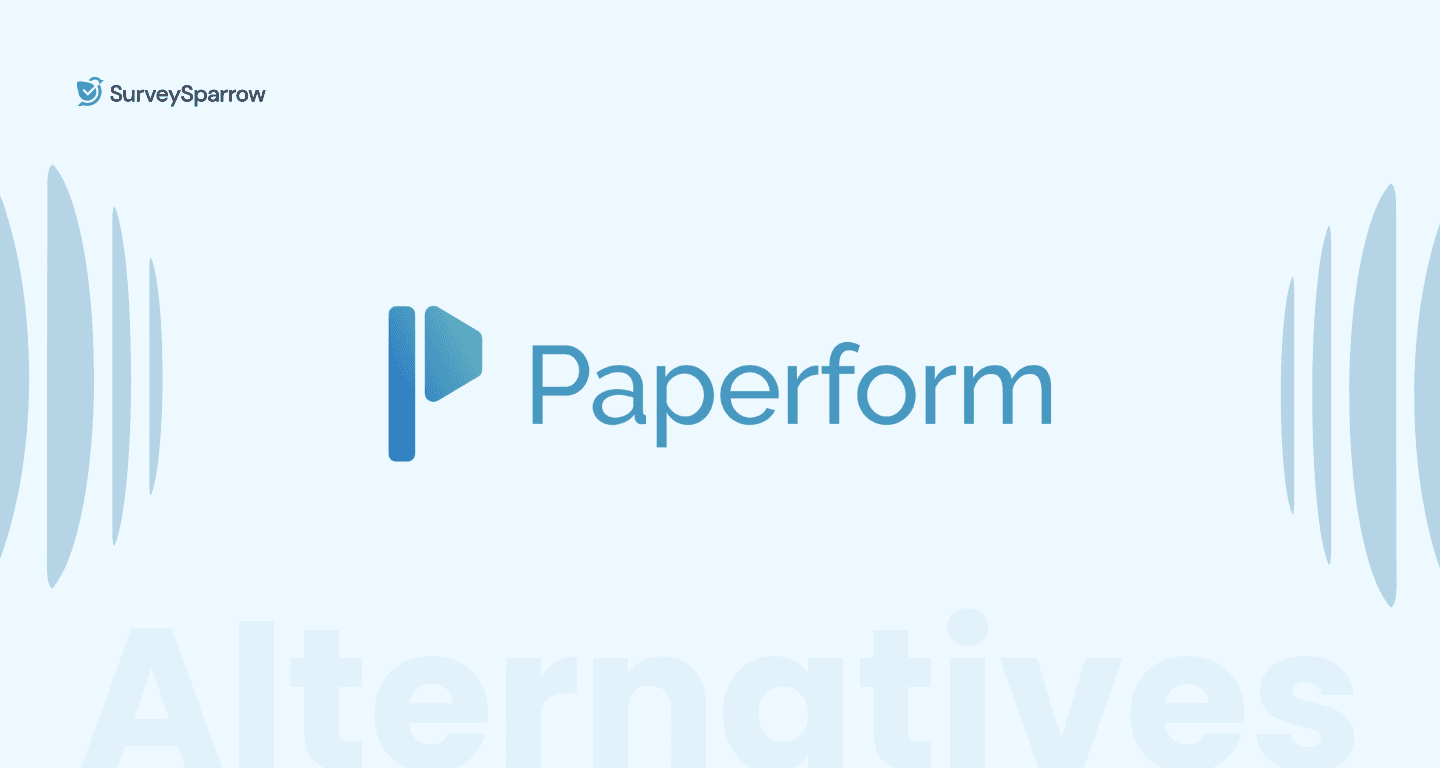 10 Best Paperform Alternatives to Streamline Your Forms in 2024 10 Best Paperform Alternatives to Streamline Your Forms in 2024