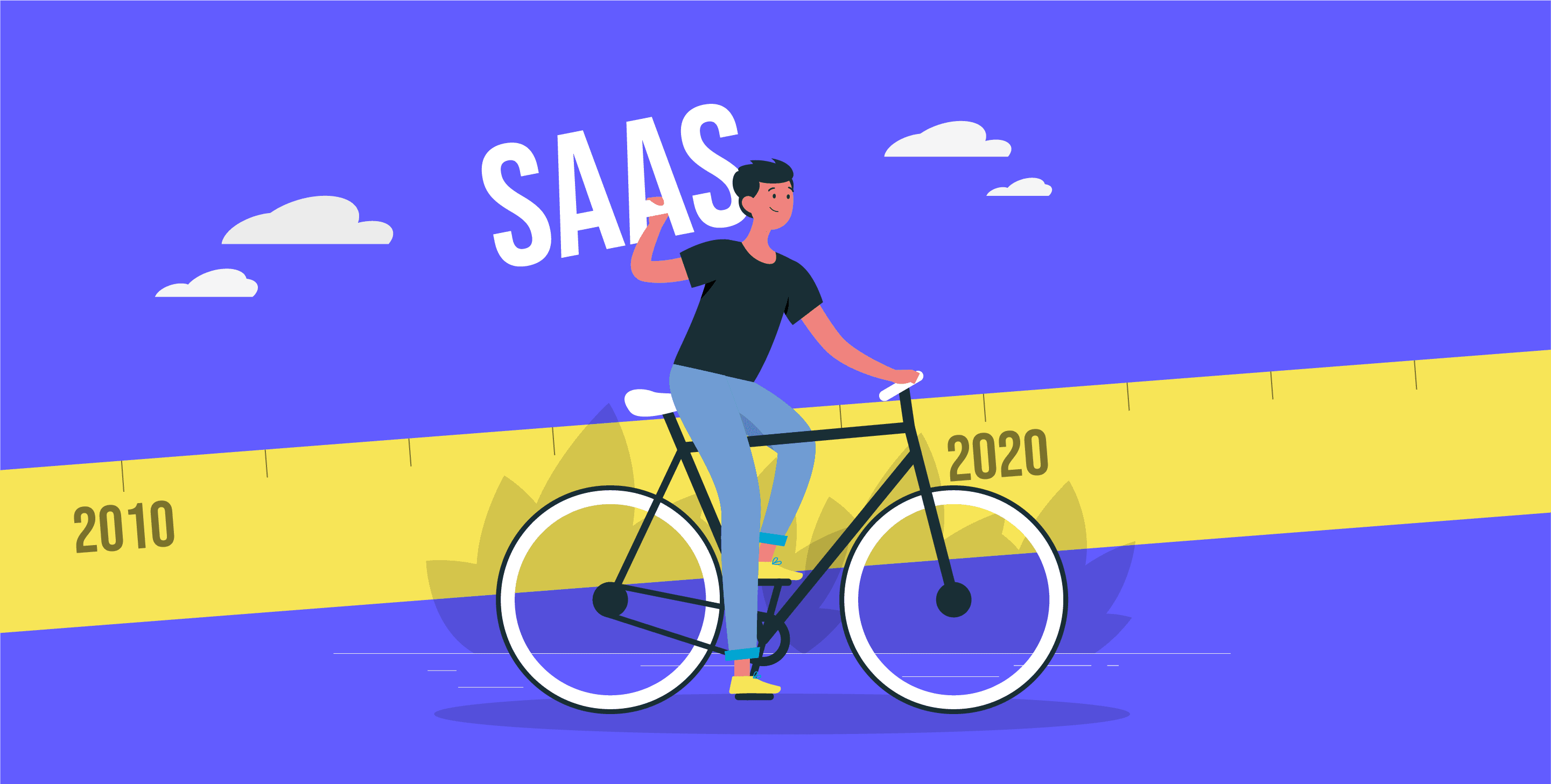 Stepping into a new decade: What's evolving from 2010 to 2020 in SaaS Stepping into a new decade: What's evolving from 2010 to 2020 in SaaS
